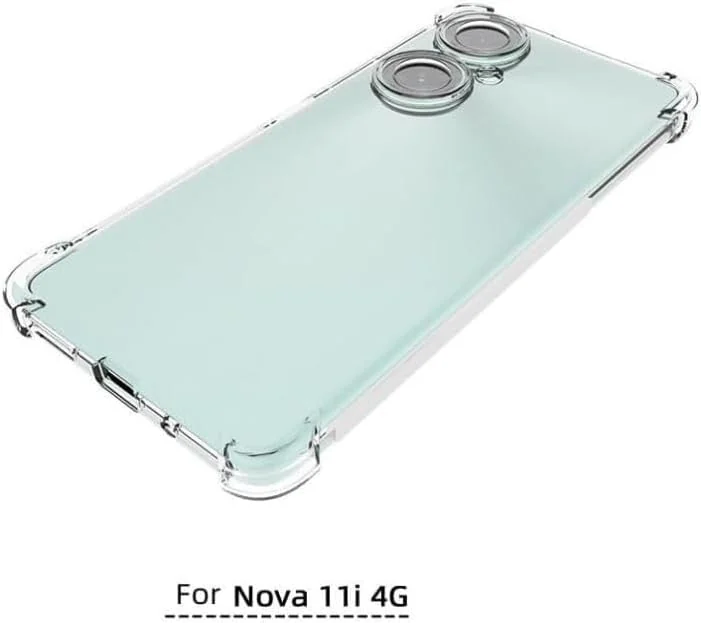 DL3 Mobilak Clear Protective Case for Huawei Nova 11i - Clear