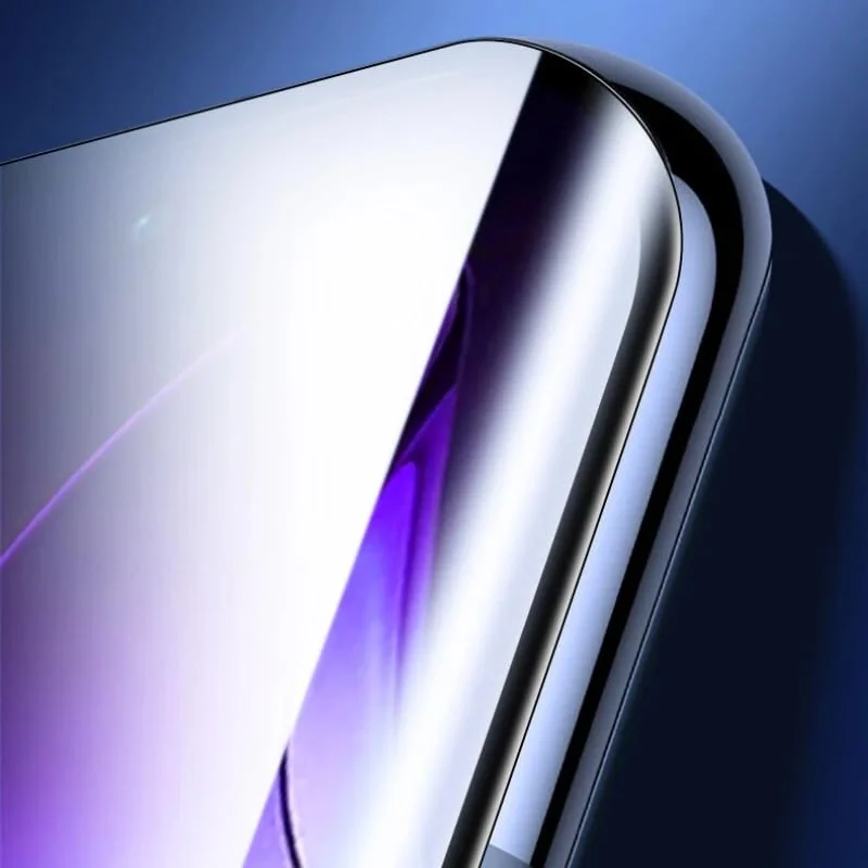 DL3 Mobilak Screen Protector for OPPO Reno 13 Pro, Tempered Glass Screen Saver Premium HD Protective, Scratch Resistant, NO-Bubble, 9H Hardness, Full Coverage Film - Clear