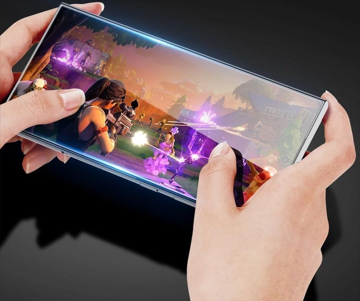 DL3 Mobilak Screen Protector for Samsung Galaxy S24 Ultra 5G, Tempered Glass Screen Saver Premium HD Protective, Scratch Resistant, NO-Bubble, 9H Hardness, Full Coverage Film for Samsung S24 Ultra - Clear