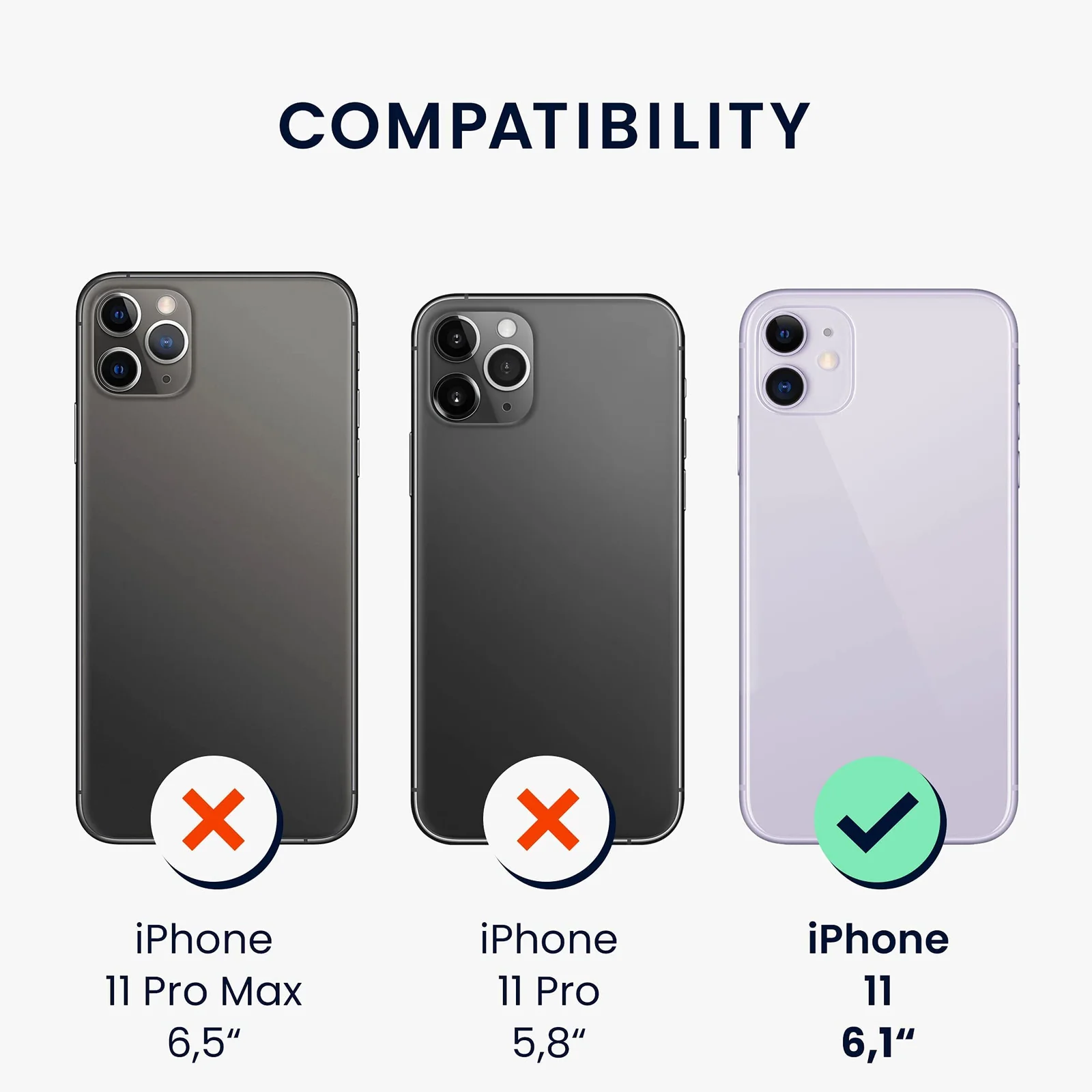 DL3 Mobilak Liquid Silicone Protective Case for iPhone 11 (6.1 Inch) with Camera Protection and Microfiber Lining - Cinnamon Brown