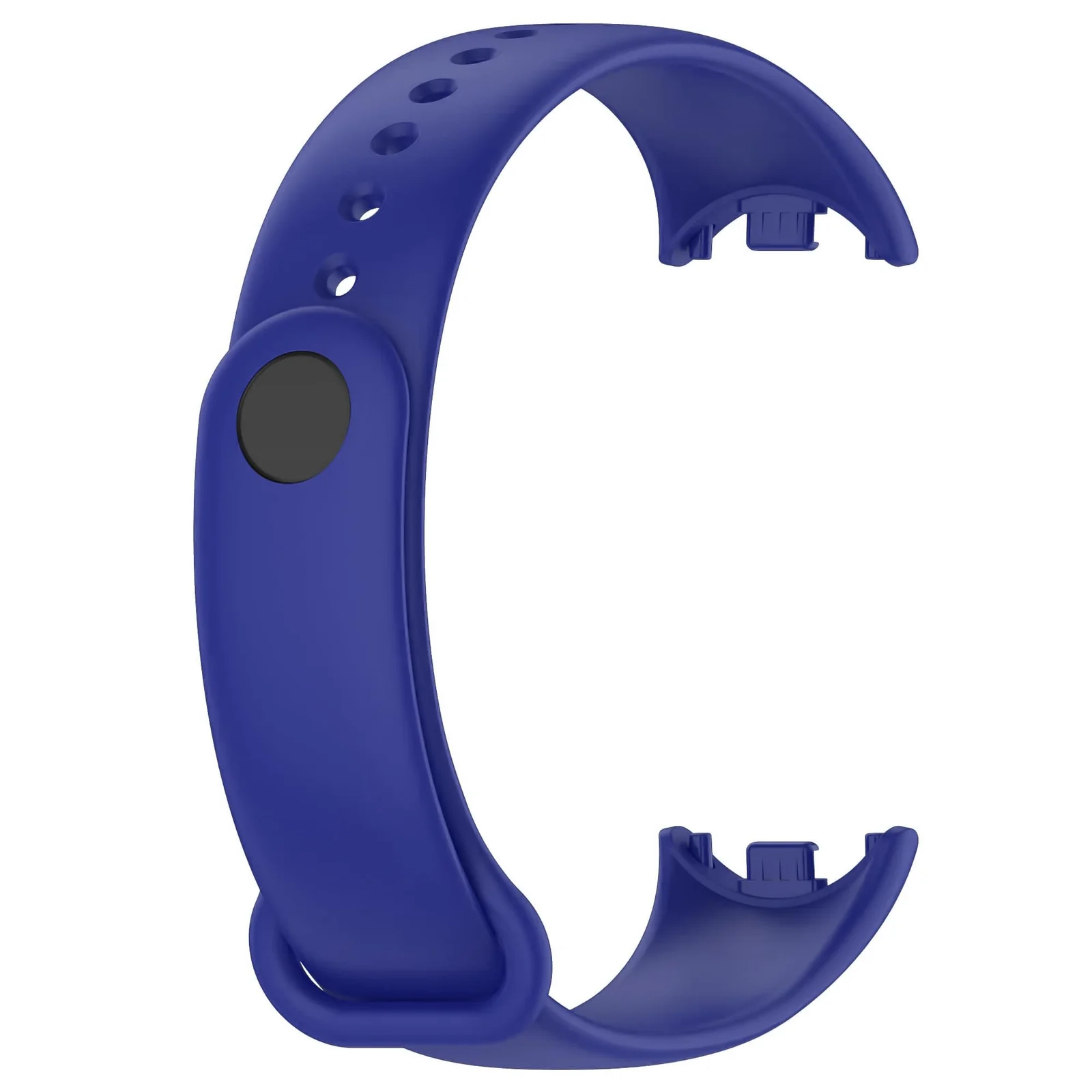 DL3 Mobilak Band Compatible with Xiaomi Mi Band 10/9/8 Replacement Strap, Silicone Skin-Friendly Wrist Strap Adjustable Sports Wristbands for Women Men Xiaomi Smart Band 8/9/10 - Blue