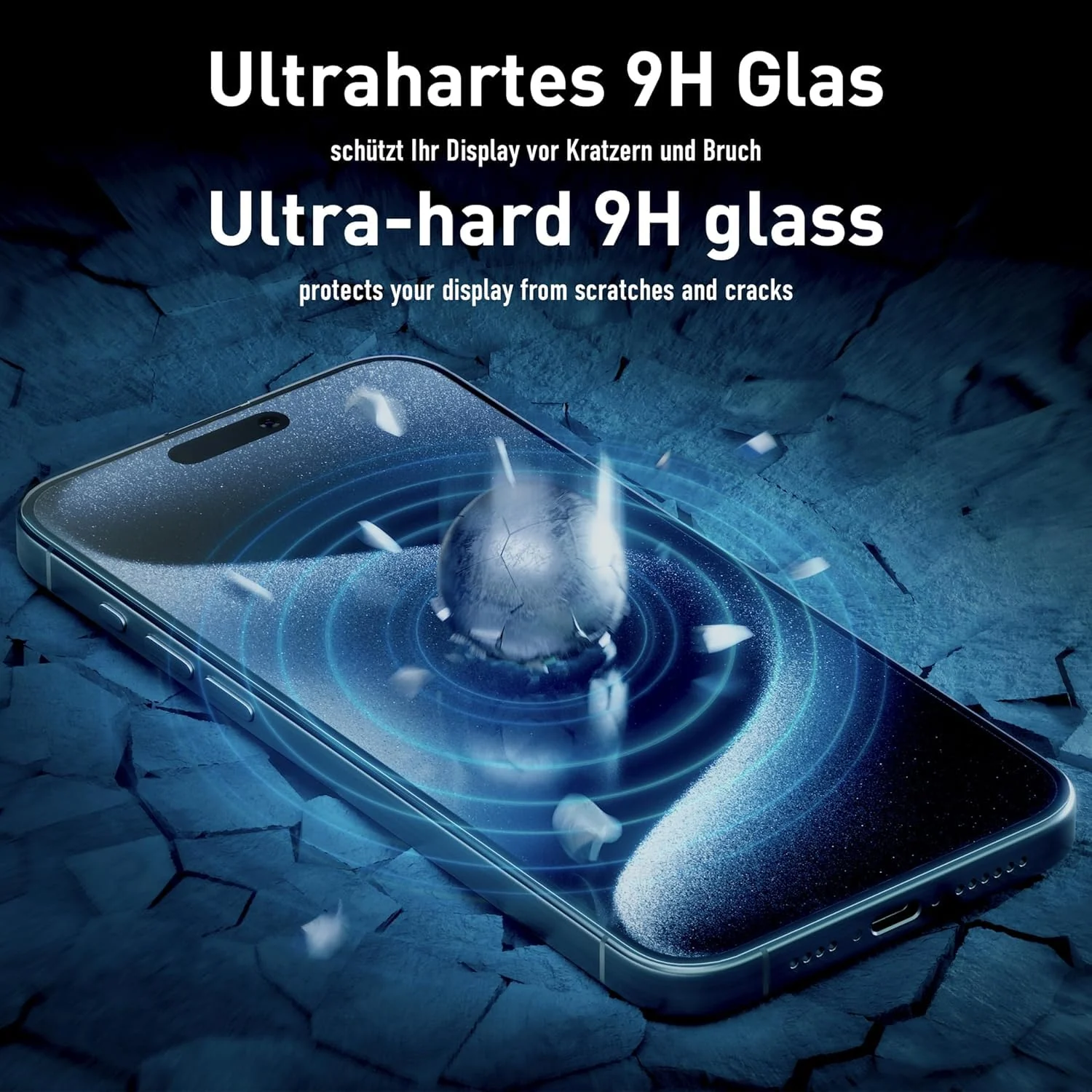DL3 Mobilak for OPPO A3 / OPPO A3x Tempered Glass Screen Protector, 9H Hardness Anti-Scratch Tempered Glass flim, Case Friendly, Anti-Scratch - Clear