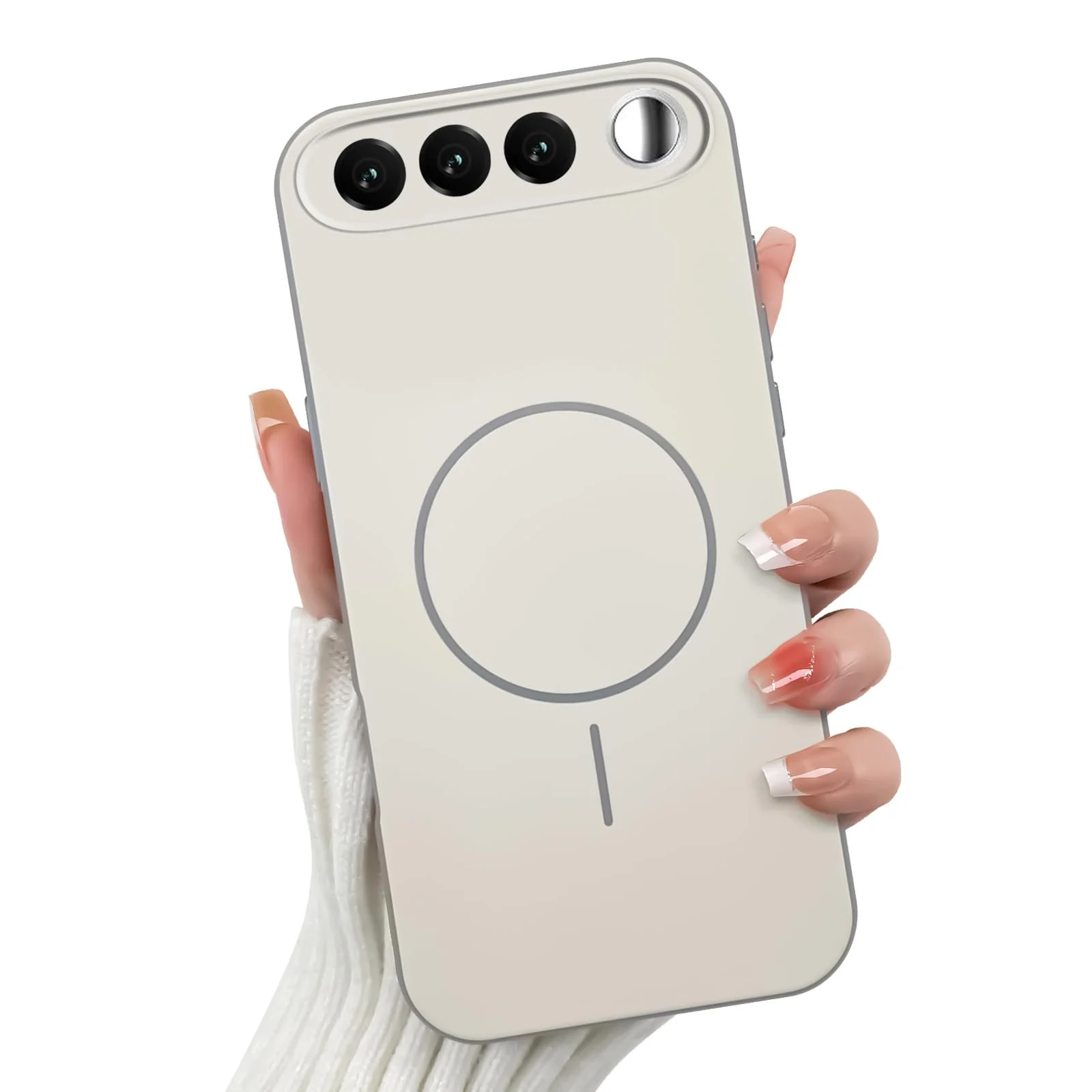 Mobigon Case For realme 16 5G Slim Design [Not Compatible with MagSafe] Soft Silicone Case Flexible TPU Anti-Scratch Protective Cover with Full Camera Protection