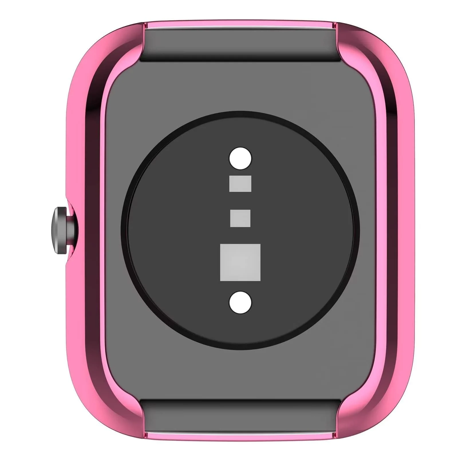 DL3 Mobilak Case Compatible with Amazfit Bip3 Pro/Amazfit Bip 3 Case All-Around Screen Protector Watch Soft TPU Shockproof Cover Slim Guard Thin Bumper Shell Protector - Pink