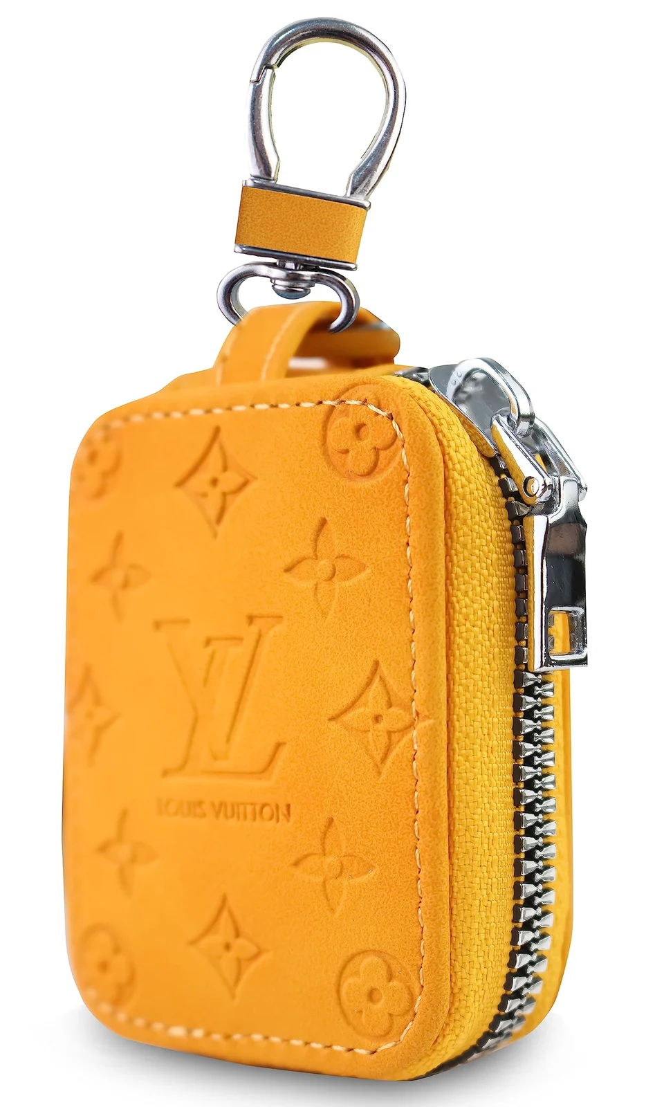 DL3 Mobilak Leather Case for AirPods Pro 2 1 3, Small Carrying Pouch for Sony LinkBuds S WF-L900 WF-1000XM4 Earbuds Cover, Keys, Access Card, Airtag, Coins Mini Backpack Bag - Style 1