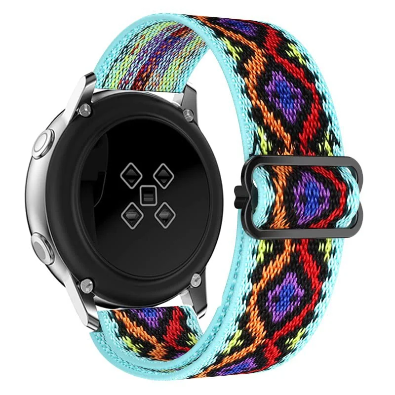 Xiaomi Redmi Watch 5 Active / 5 Lite — DL3 Mobilak Strap Nylon Loop 22MM Band For Xiaomi Redmi Watch 5 Active/5 Lite/Samsung Galaxy Watch 3 45mm/Watch 46mm/Gear S3/For Huawei watch GT5 GT4 GT3 GT2 GT 46MM/GT2E/GT2 Pro/GT 3 Pro/GT5 Pro
