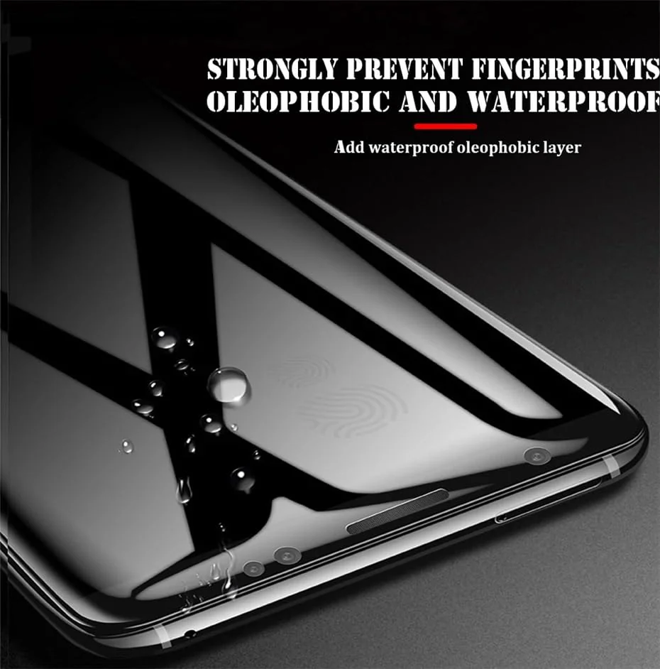 DL3 Mobilak Full Curved 5D Glass Screen Protector Full Glue For Honor X9A - Black