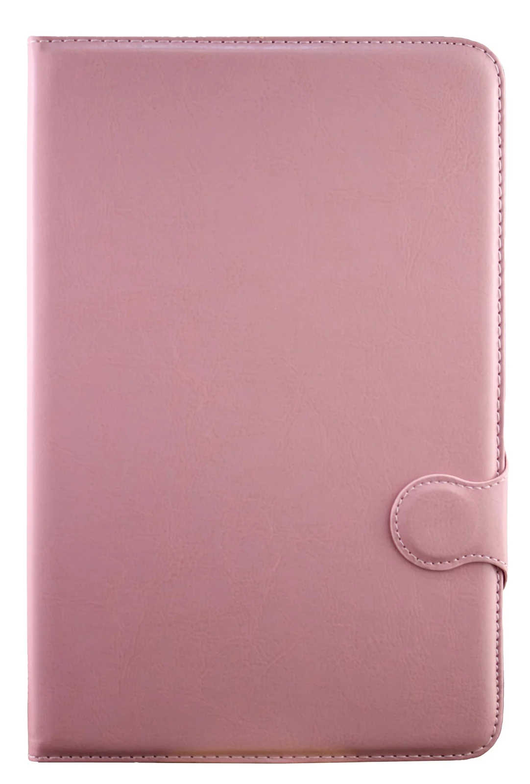 Dl3 Mobilak Case for Nokia T20 Lightweight Flip Stand Shell Case Soft-Touch Premium PU Leather Cover (Pink Sand)