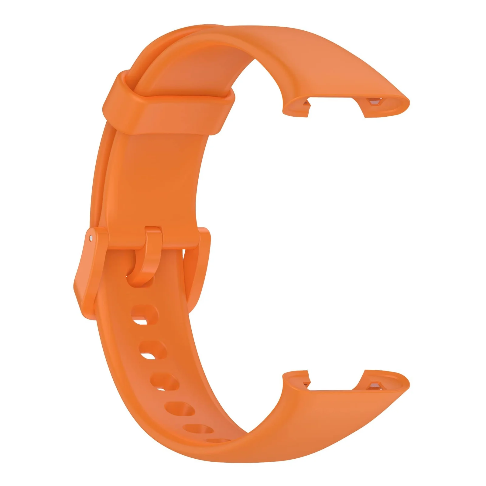 DL3 Mobilak Bands Compatible with Xiaomi Mi Band 7 Pro Watch Replacement Soft Durable Colourful Silicone Watch Band Sports Strap Wristband for Mi Band 7 Pro Smartwatch Accessories - Orange