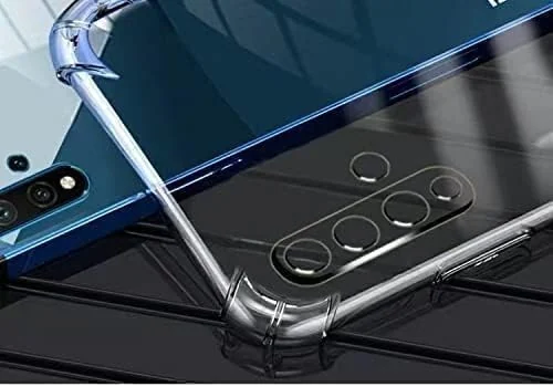 DL3 Mobilak Clear TPU Protective Case for Huawei Nova 5T with Camera Protection and Shockproof Design - Clear