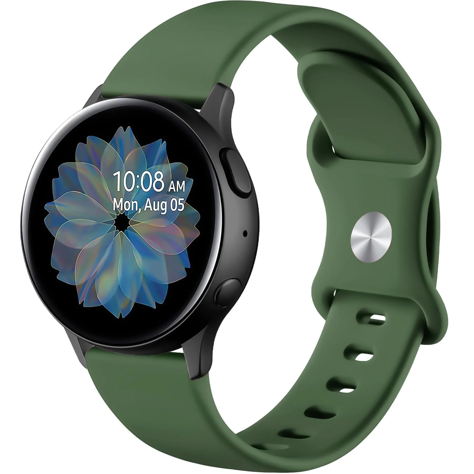 Samsung galaxy watch 3 45MM / galaxy 46MM / Gear S3 — DL3 Mobilak Silicone Band 22MM Strap For Samsung Galaxy Watch 3 45mm/Watch 46mm/Gear S3/For Huawei watch GT4 GT3 46MM/Watch 3&4/3&4 Pro/GT2E/GT2 Pro/GT GT2 46MM/Amazfit GTR 4/3/3 Pro/2/2e
