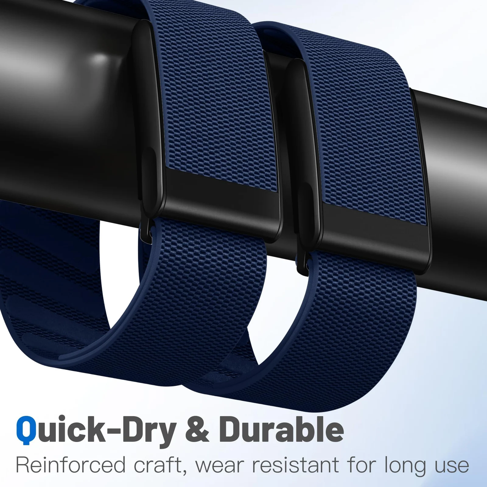 DL3 MOBILAK Replacement Watch Strap for Whoop 5.0 - Blue
