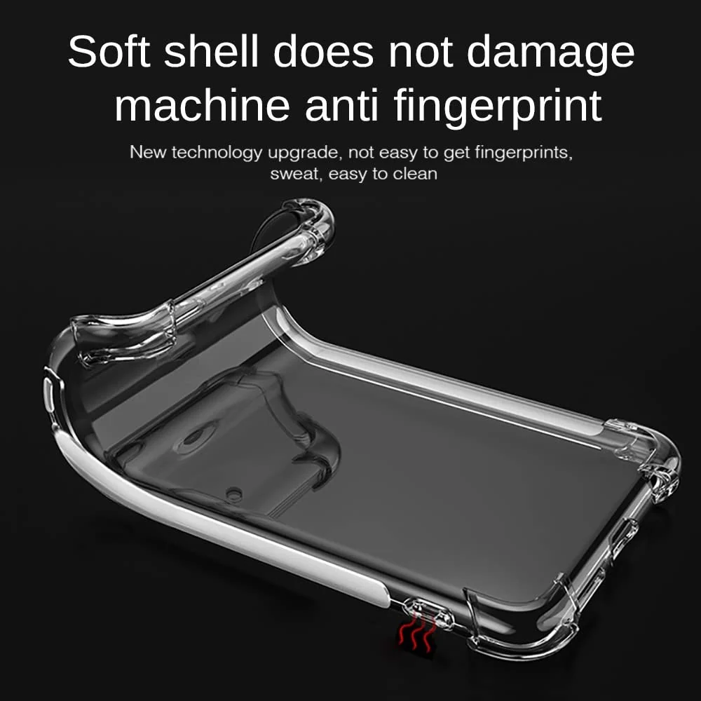 DL3 Mobilak Case Compatible with vivo Y35 4G / vivo Y22s / Y22, Cover Silicone TPU Gorilla Anti-shock Protector Camera Shockproof Corners - Clear