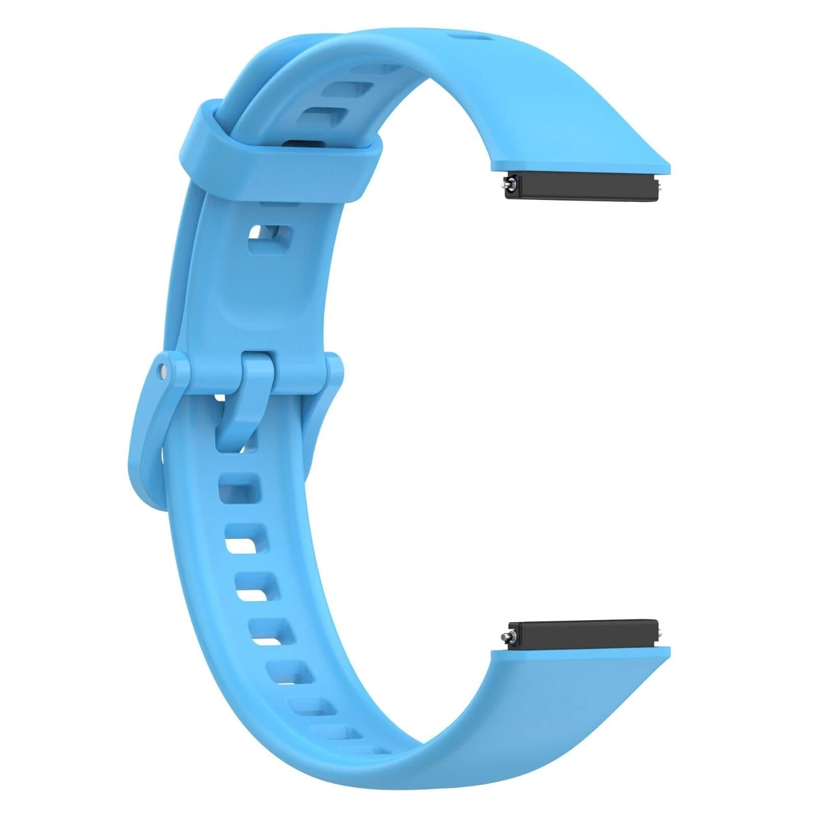 DL3 Mobilak Smart Watch Strap for Huawei Band 7, Sport Silicone Watch Band Wrist Strap, Replacement Bracelet Wristband Wrist Strap for Huawei Band 7 Accessories - Sky Blue