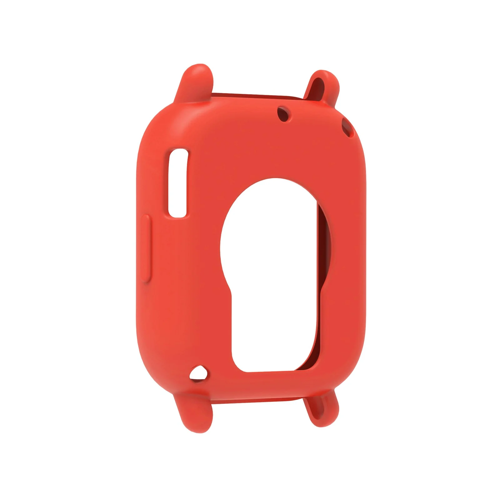 DL3 MOBILAK Soft TPU Watch Bumper Case for Xiaomi Redmi Watch 5 Lite, Orange
