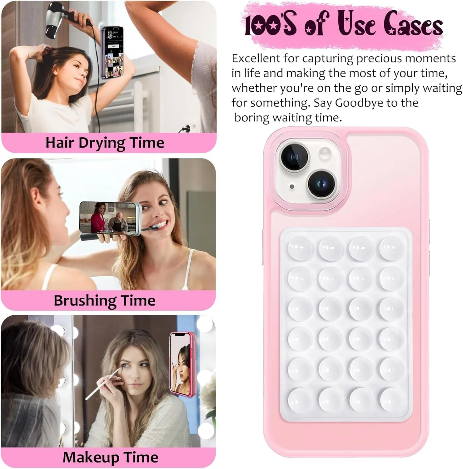 DL3 Mobilak Soft Silicone Protective Case for Cell Phone - A White