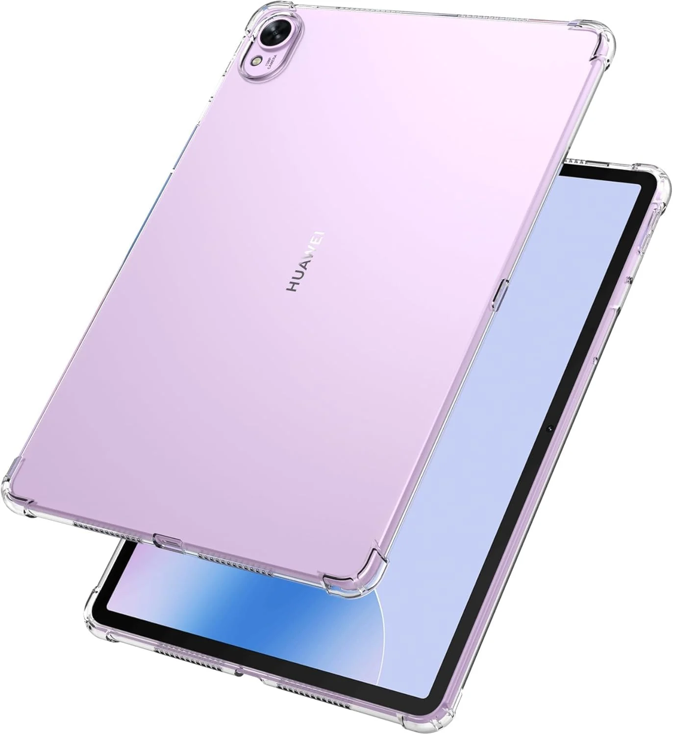 DL3 Mobilak Case For Huawei MatePad 11.5 Inch 2023, Ultra Thin Silicone Shockproof Back Shell HD TPU Protective Cover - Clear