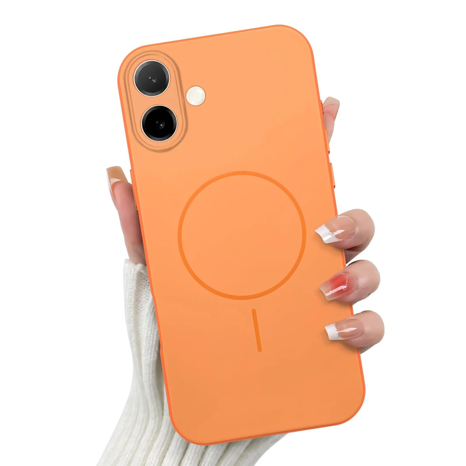 V60 Lite 5G / 4G — DL3 Mobilak Case For V60 Lite 5G/4G Slim Design [Not Compatible with MagSafe] Soft Silicone Case Flexible TPU Anti-Scratch Protective Cover with Full Camera Protection