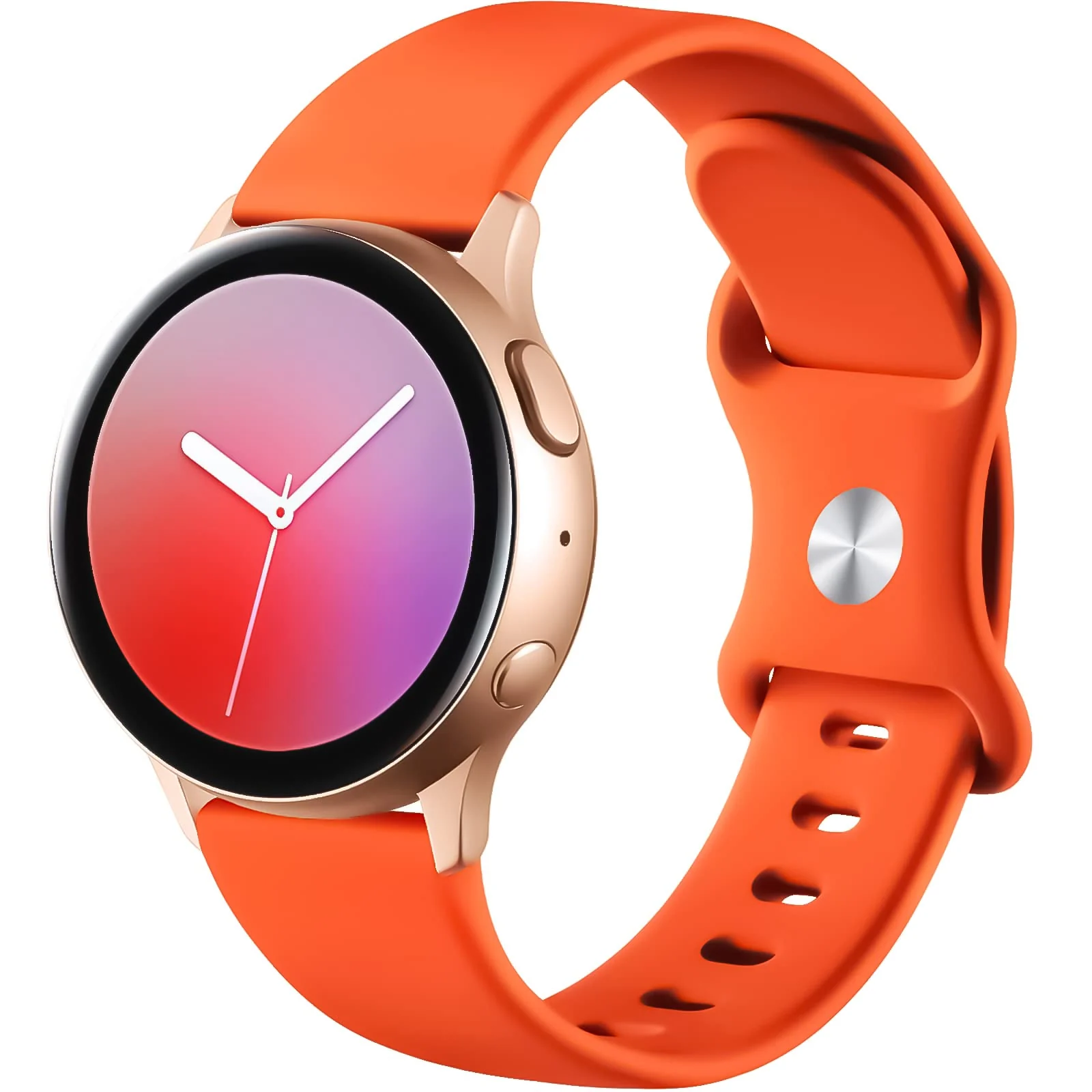 Samsung Galaxy Watch 7 / 6 / 5 / 4 40MM 44MM / 5 Pro 45MM / S2 classic / active 2 40MM 44MM / Amazfi GTS 2 / 2e / 3 / 3 Pro / 4 / 2 Mini / 3 Mini / 4 Mini / Bip 3 / Bip 3 Pro — DL3 Mobilak Strap Silicone 20MM For Samsung Galaxy Watch 7/6/5/4 40mm 44mm/Watch 5 Pro 45mm/S2 classic/active 2 40mm 44mm/Amazfi GTS 2/2e/GTS 3/3 Pro/GTS 4/GTS 2 Mini/3 Mini/4 Mini/Bip 3/Bip 3 Pro