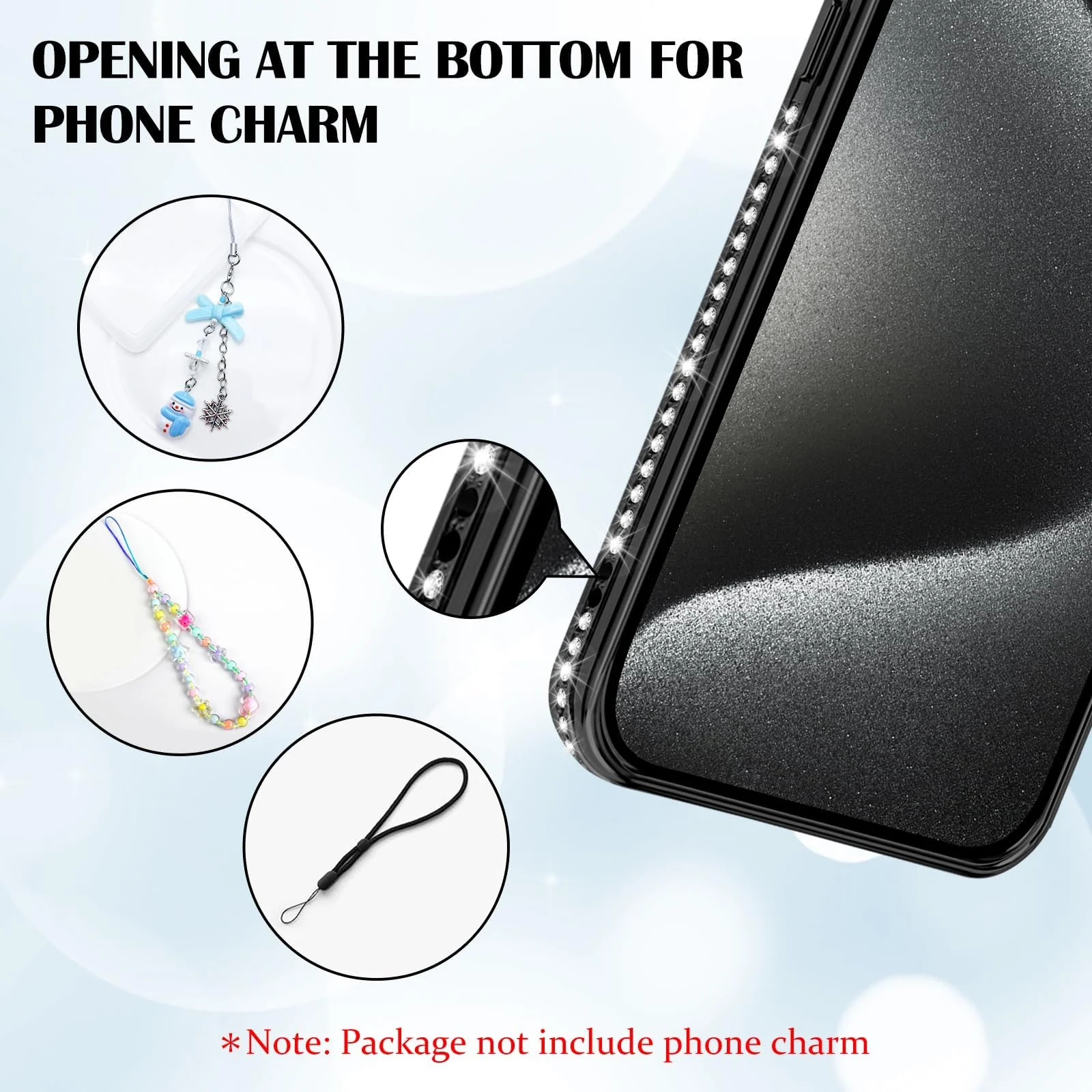 DL3 Mobilak MagSafe-Compatible Magnetic Case for iPhone 14 Pro with Camera Protection and Magnetic Car-Mount Support - Black