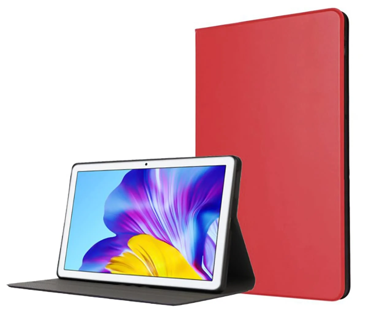 Dl3 Mobilak Case Compatible with Xiaomi Redmi Pad 10.6, Flip Stand Cover Fall Protector Leather Case Cover (Black)