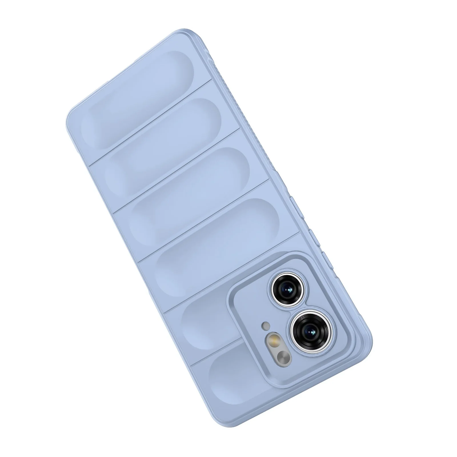 DL3 Mobilak Rugged Protective Case for Motorola Edge 40 5G, Camera protection, Shock-absorbing protection, Non-slip grip - Baby Blue
