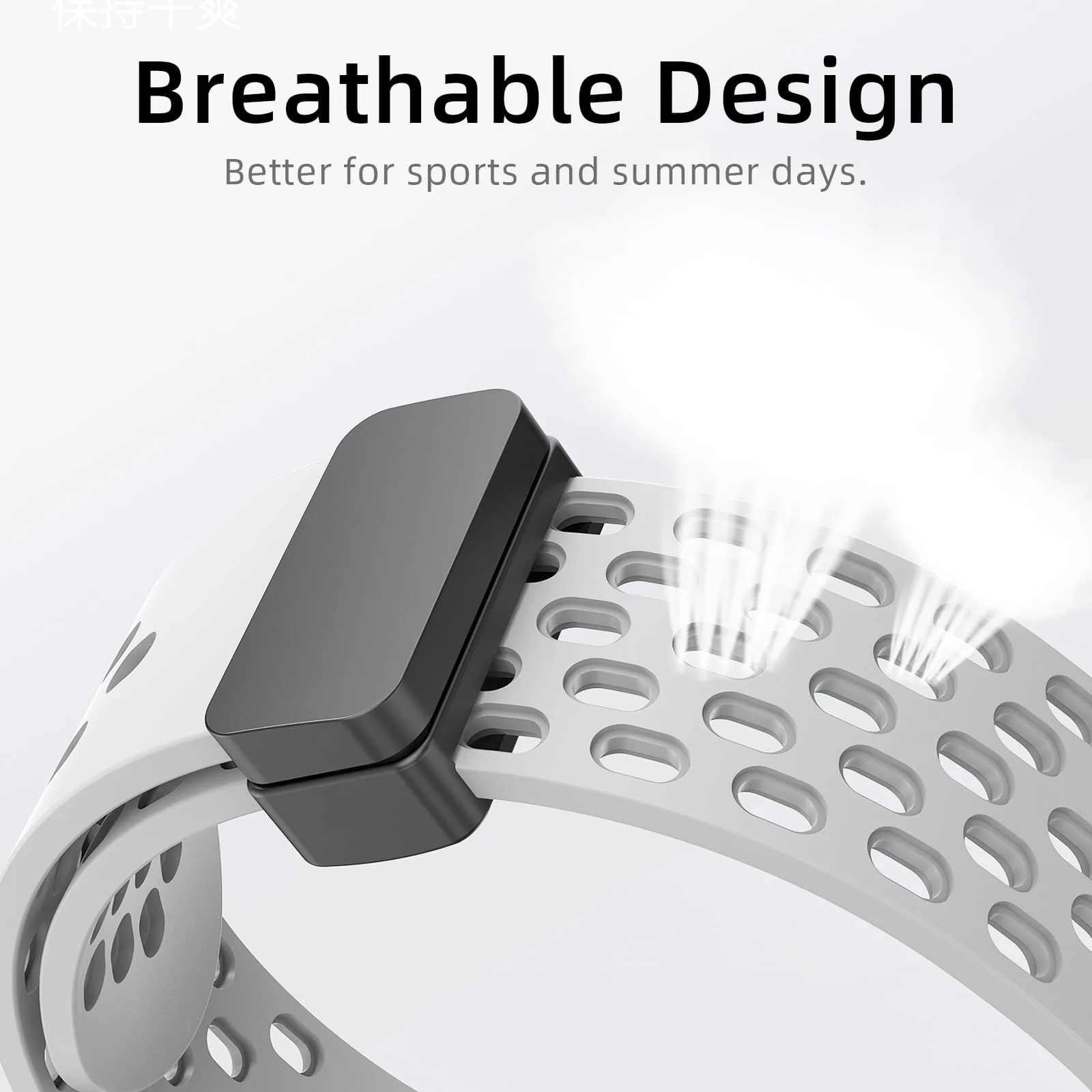 DL3 Mobilak Magnetic Bands for Apple Watch Band 49mm 46mm 45mm 44mm 42mm, Soft Silicone Magnetic Buckle Breathable Sport Watch Strap for iWatch Ultra2 Ultra SE SE2 Series 10 9 8 7 6 5 4 3 2 1 - White
