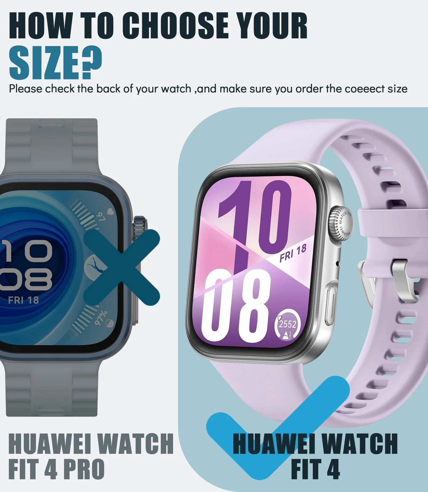 DL3 Mobilak Case Compatible with Huawei Watch Fit 4, Full Coverage Slim Hard Case Protective Bumper Built-in Tempered Glass Screen Protector Shell for Huawei Watch Fit 4 - Ivory White