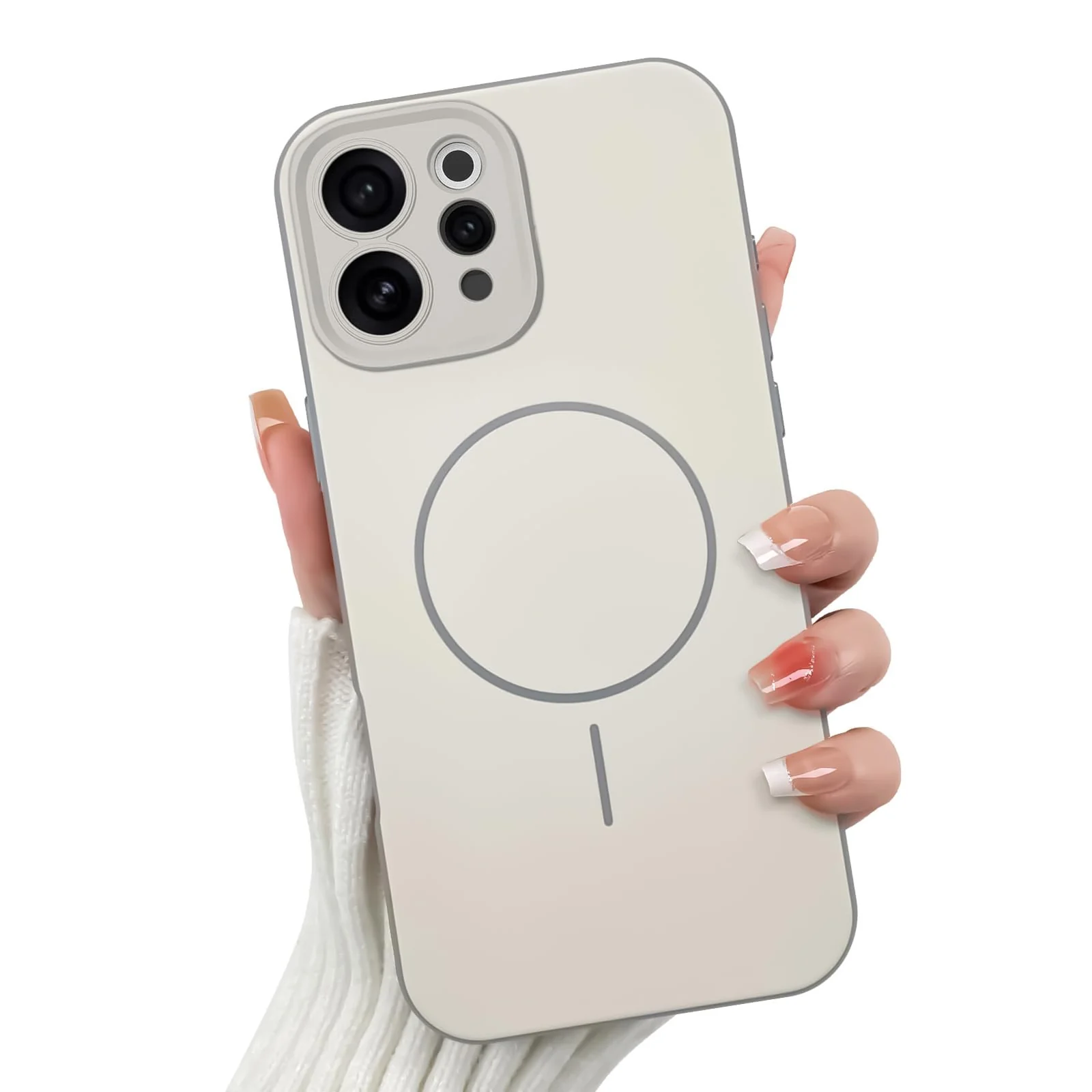 Mobigon Case For vivo V70 5G/vivo V70 Elite 5G Slim Design [Not Compatible with MagSafe] Soft Silicone Case Flexible TPU Anti-Scratch Protective Cover with Full Camera Protection
