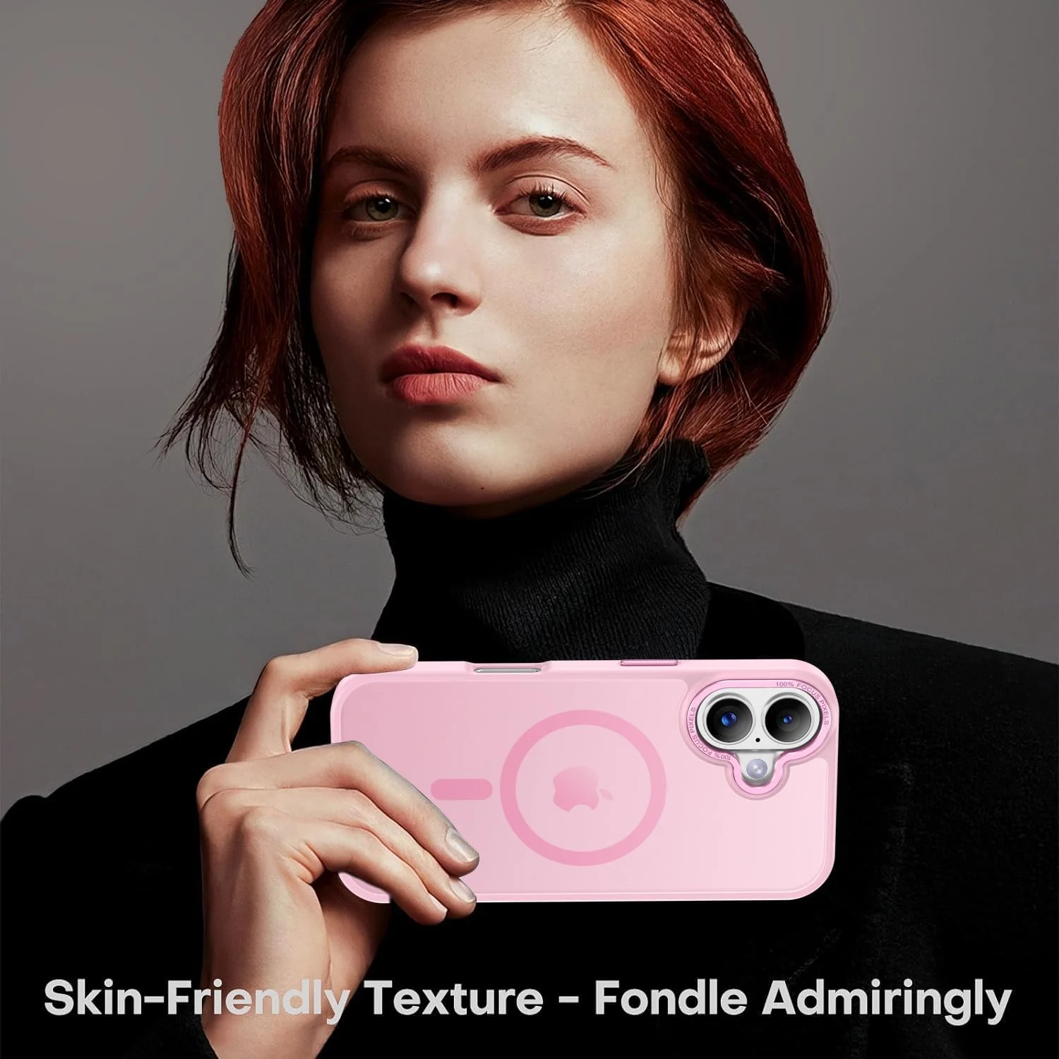 DL3 MOBILAK Protective Phone Case for Apple iPhone 17 - Pink