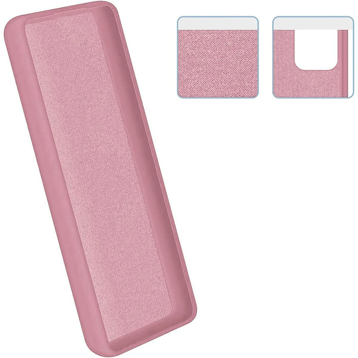 DL3 Mobilak Silicone Protective Case for Honor 90 Lite, Shock-absorbing protection, Scratch-resistant surface, Soft microfiber lining - Pink