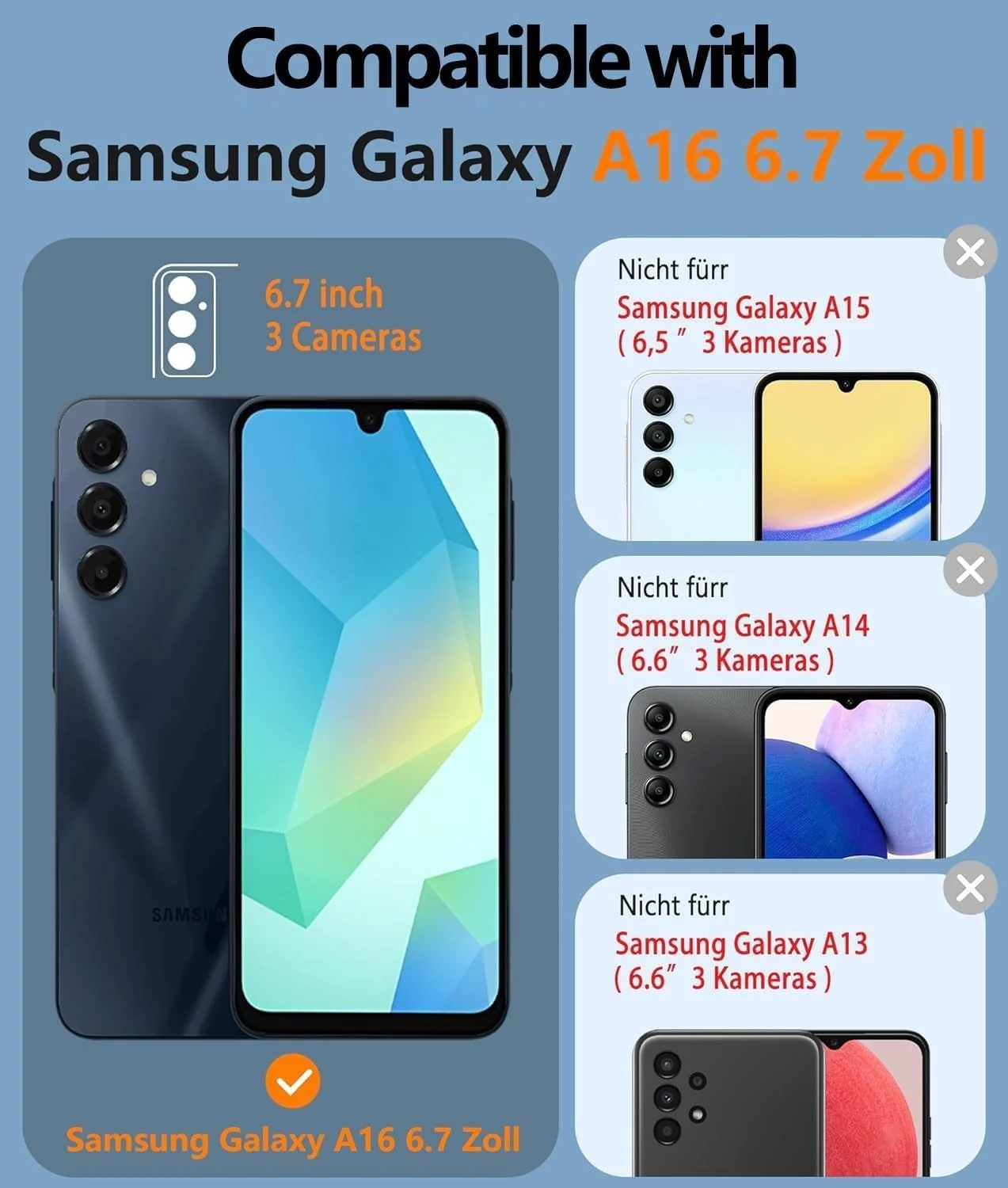 DL3 MOBILAK for Samsung Galaxy A16 5G/4G Case Clear [Compatible with MagSafe] Slim Magnetic Clear Bumper Case