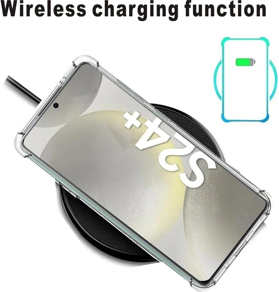 DL3 Mobilak Clear Protective Case for Samsung Galaxy S24 PLUS - Clear