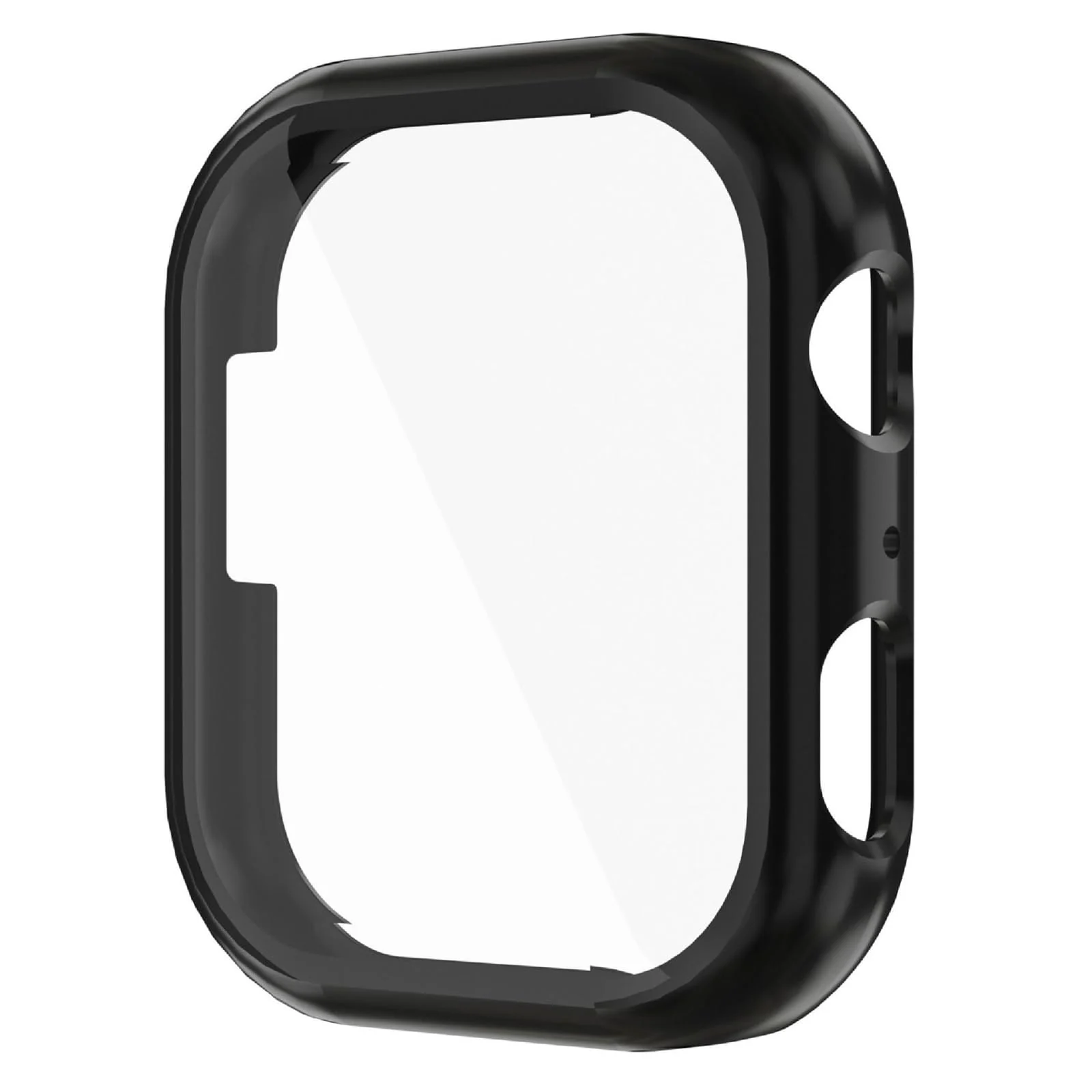DL3 Mobilak Case Compatible with HONOR Choice Watch 2i Case All-Around with Built-in Screen Protector Watch Soft TPU Shockproof Cover Slim Guard Thin Bumper Shell Protector - Black
