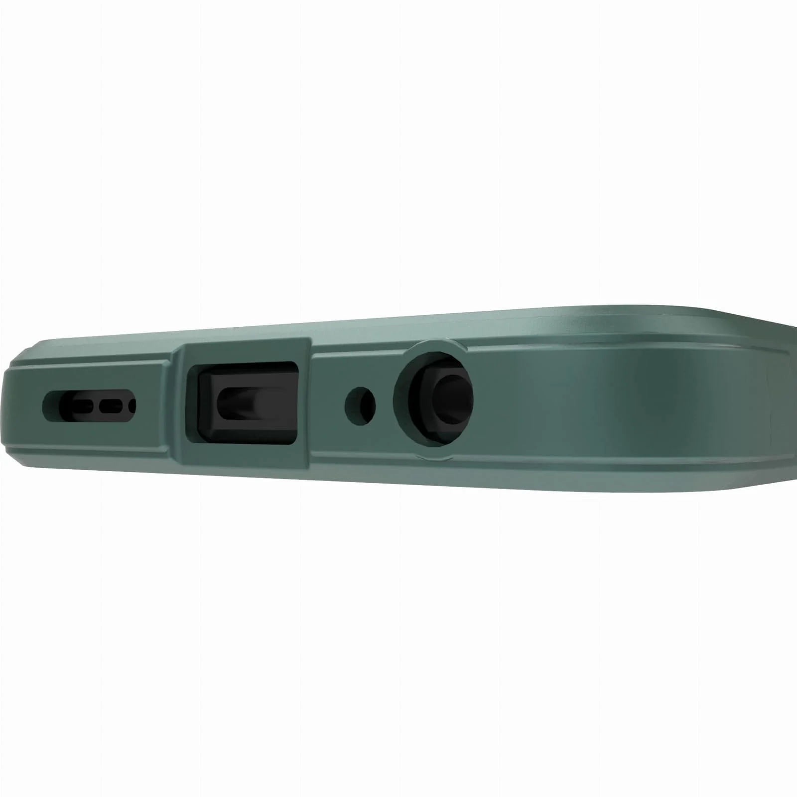 DL3 Mobilak Flexible Silicone and TPU Protective Case with Camera Protection for Xiaomi Redmi Note 10 4G / Note 10S - Green