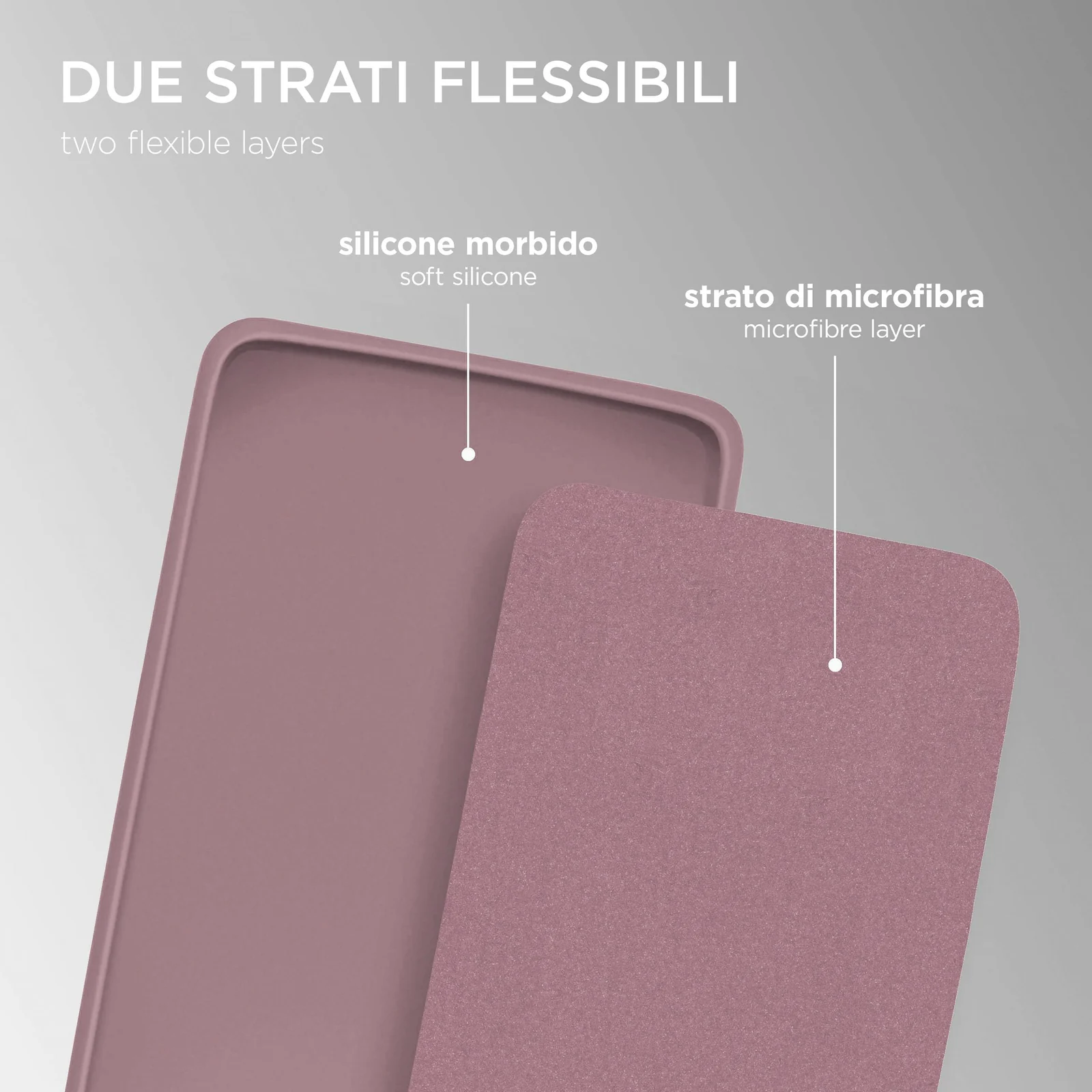 DL3 Mobilak Soft Silicone Protective Case for Samsung Galaxy M31 with Microfiber Lining and Shockproof Design - Cashmere