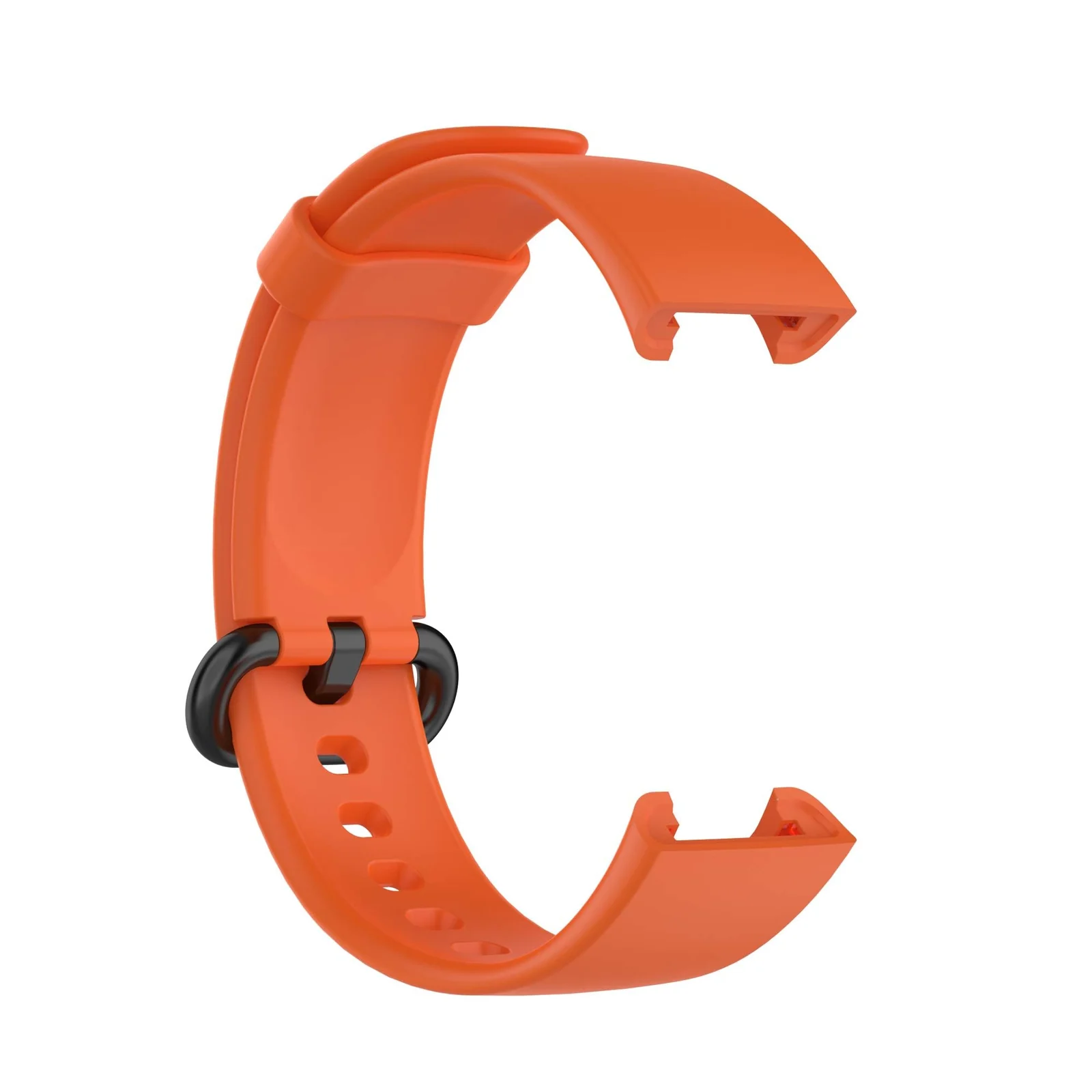 DL3 Mobilak Smart Watch Strap for Xiaomi Mi Watch Lite, Sport Silicone Watch Band Wrist Strap, Replacement Bracelet Wristband Wrist Strap for Xiaomi Mi Watch Lite/Redmi Watch Accessories - Orange