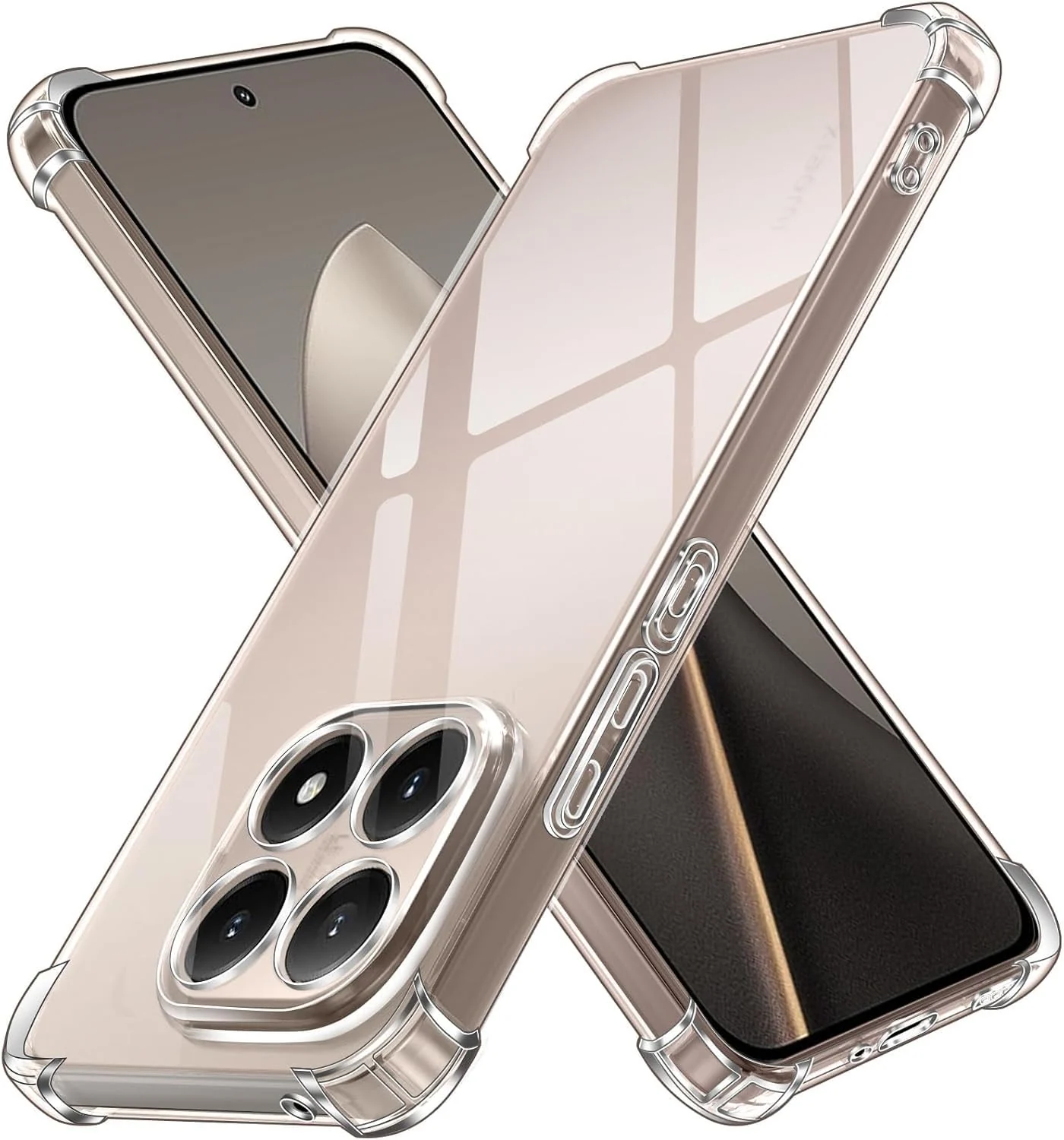 DL3 Mobilak Clear Protective Case for Xiaomi 15T - Clear