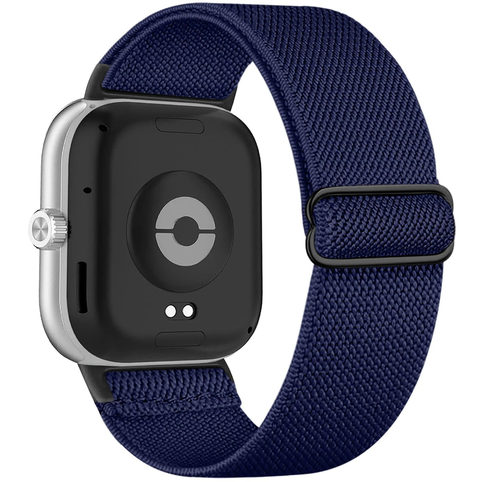 DL3 Mobilak Nylon Strap For Redmi Watch 4/Redmi Watch 5/Xiaomi Smart Band 8 Pro/Band 9 Pro, Soft Elastic Nylon Straps, Adjustable Stretchy Sports Replacement Bracelets Wristbands for Women Men