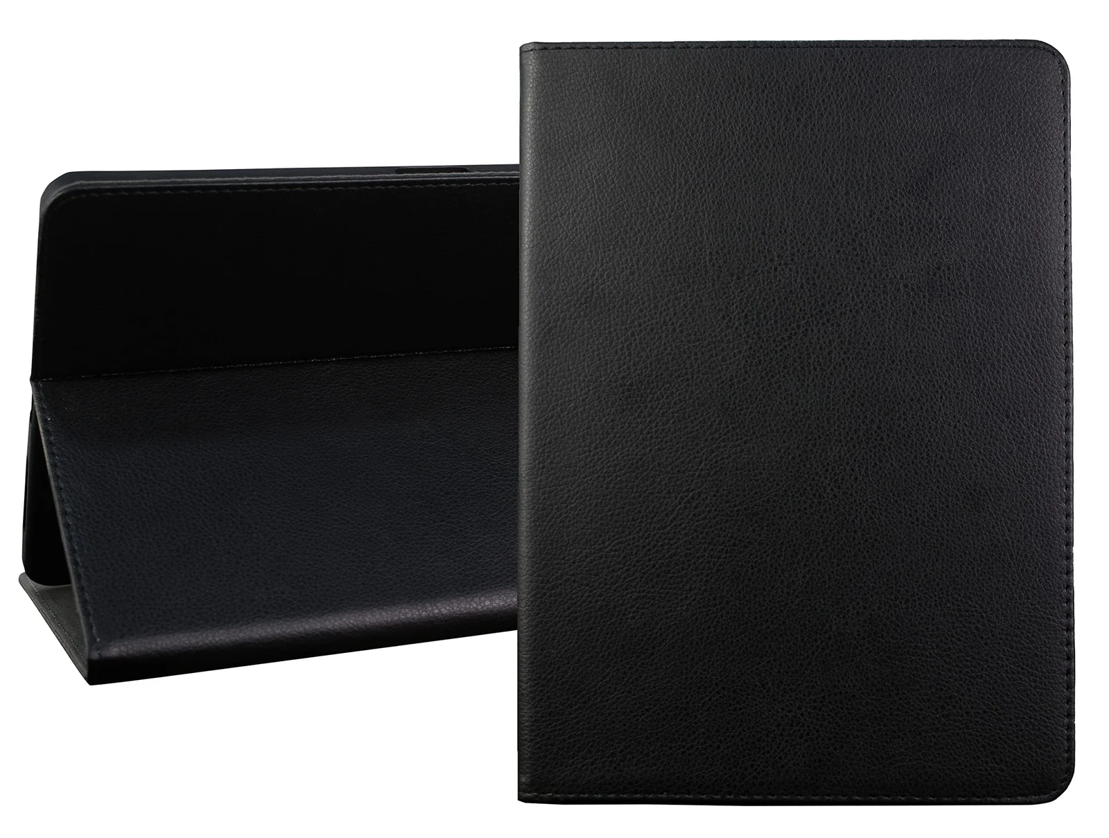 "DL3 Mobilak Leather Case for Nokia T10 Tablet 8.0 Inch, Slim Stand Cover Frame TPU Shell Lightweight Smart Cover for 8.0"" Nokia T10 2022 Release - Black"