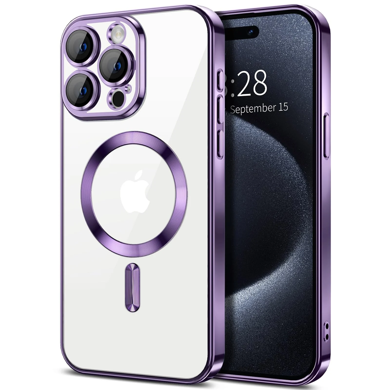 iPhone 11 Pro (5.8 Inch — DL3 Mobilak Plated-Edge Protective Case for iPhone 11 Pro (5.8 Inch) Compatible with, Compatible with MagSafe accessories, Supports wireless charging, Camera protection