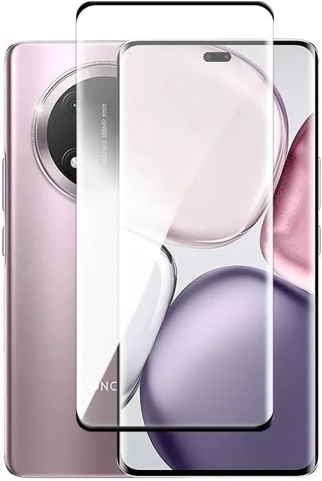 DL3 Mobilak Screen Protector for Honor X9C, Tempered Glass Screen Saver Premium HD Protective, Scratch Resistant, 9H Hardness, Full Coverage Film - Clear
