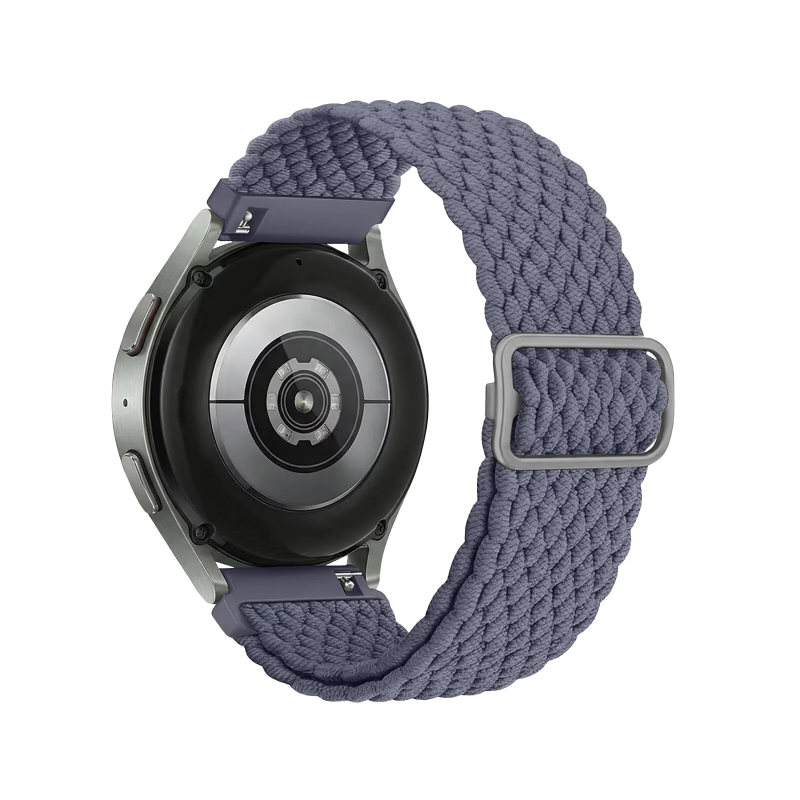 DL3 Mobilak 20mm Stretchy Nylon Strap For Samsung Galaxy Watch 7/6/5/4/FE Band 40mm 44mm/Galaxy Watch 6/4 Classic Bands 47mm 43mm 46mm 42mm/Watch 5 pro 45mm/3 41mm/Active 2, Sport Breathable Braided Wristband
