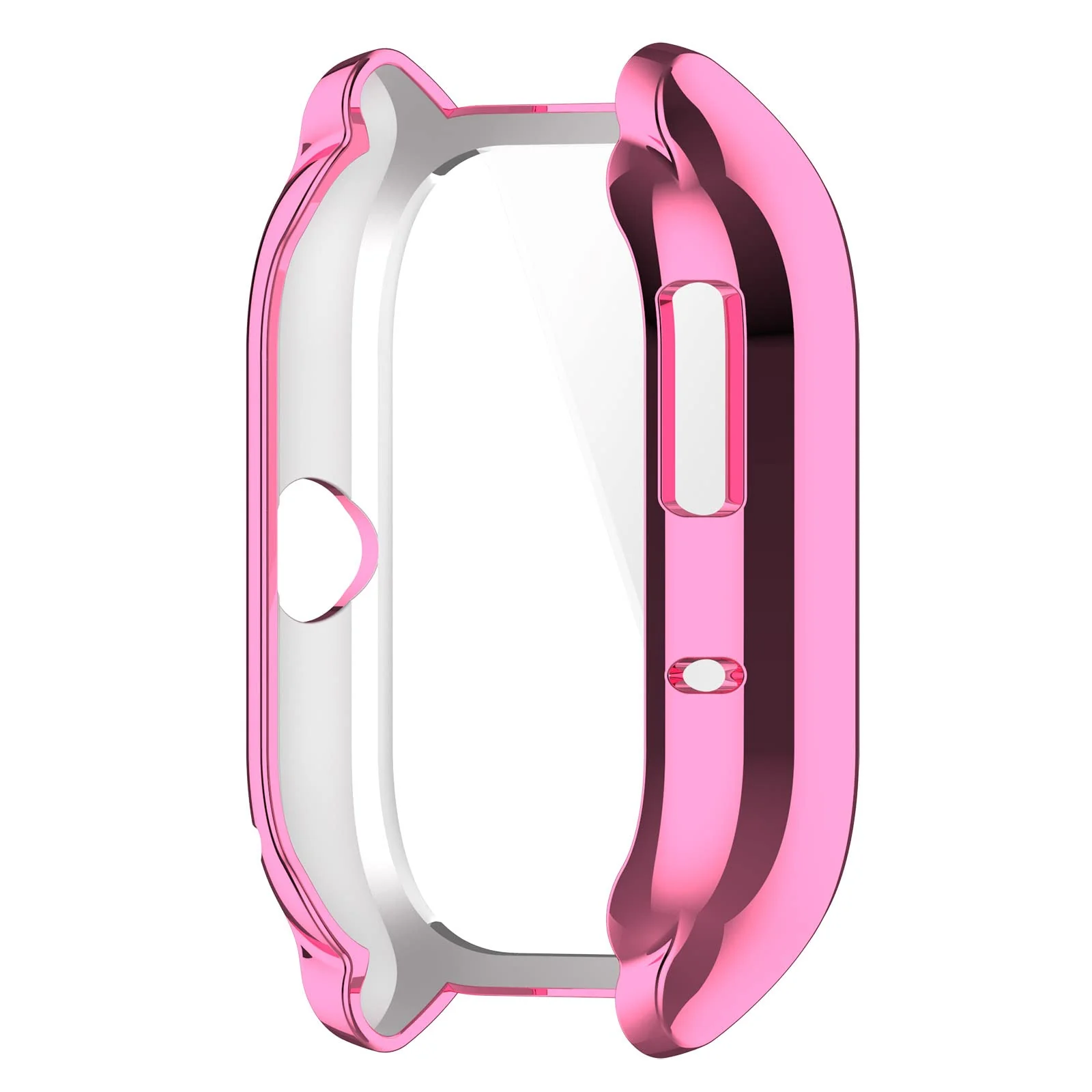 DL3 Mobilak Case Compatible with Amazfit GTS 4 (Not for GTS4 Mini) Case Watch Soft TPU Shockproof Cover Slim Guard Thin Bumper Shell Protector For Amazfit GTS4 - Pink