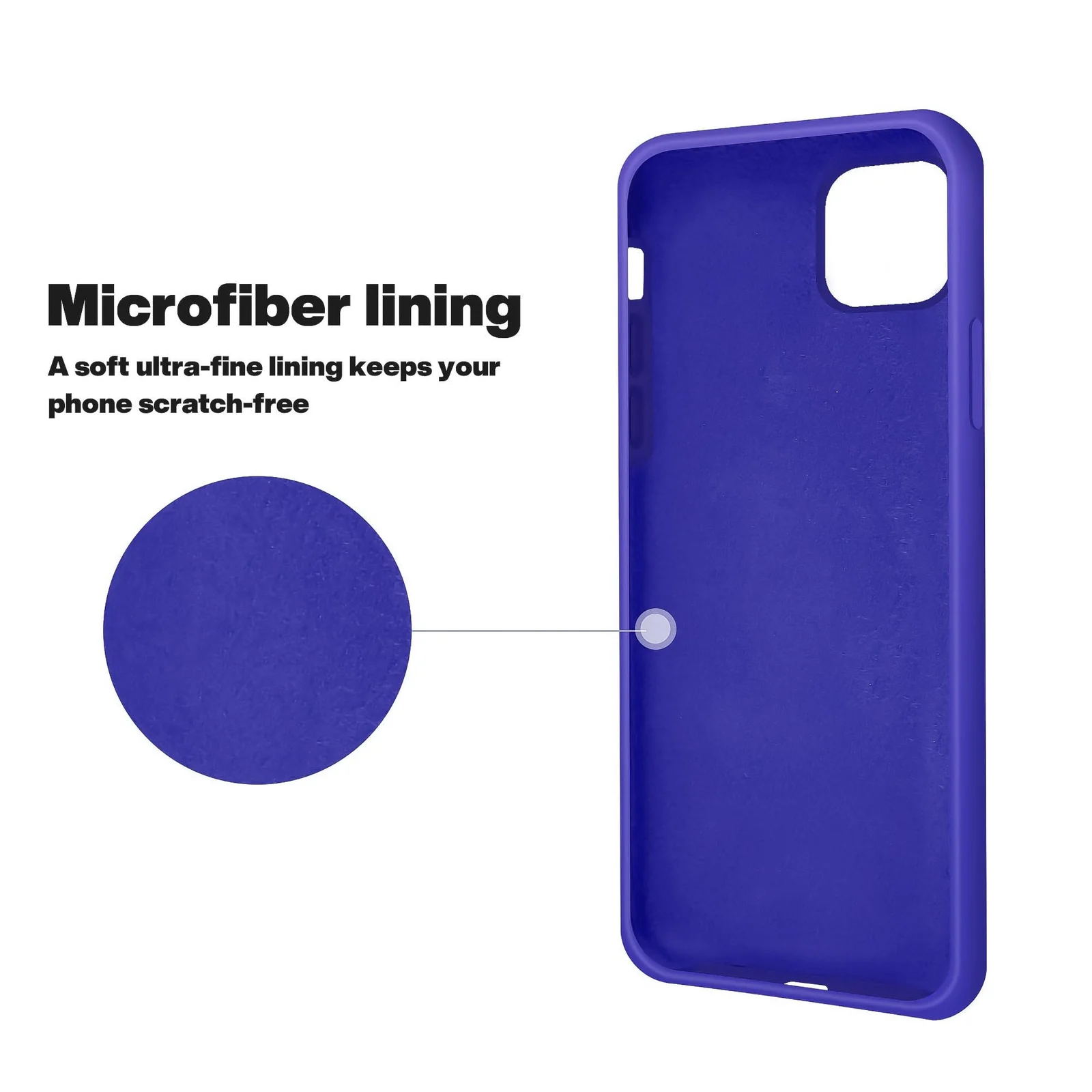 DL3 Mobilak Compatible with iPhone 11 (6.1 Inch) Case, Liquid Silicone Case, Full Body Protective Cover, Shockproof, Slim Phone Case, Anti-Scratch Soft Microfiber Lining - Pepsi