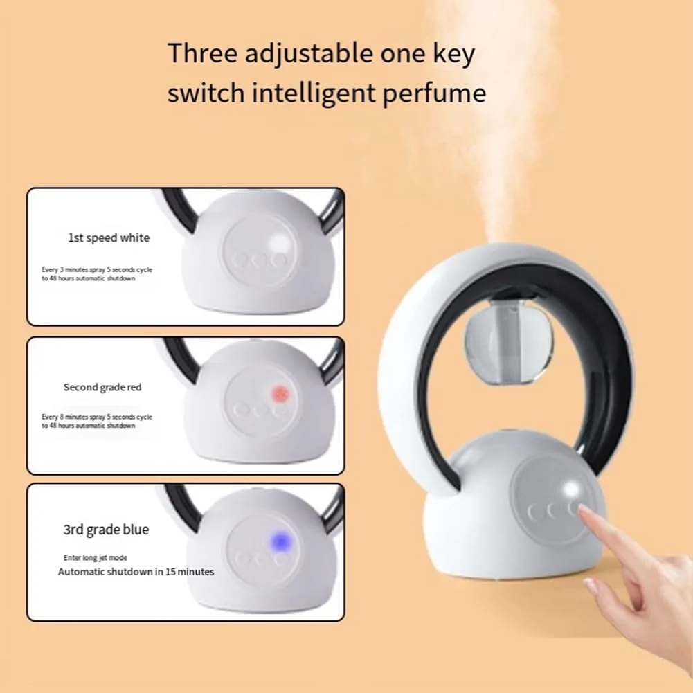 Mobigon 3 in 1 Essential Oil Diffuser, Pest Repeller and Colorful Light for Bedroom, USB Rechargeable Low Noise Electric Repeller Night Lamp, (Style 1)