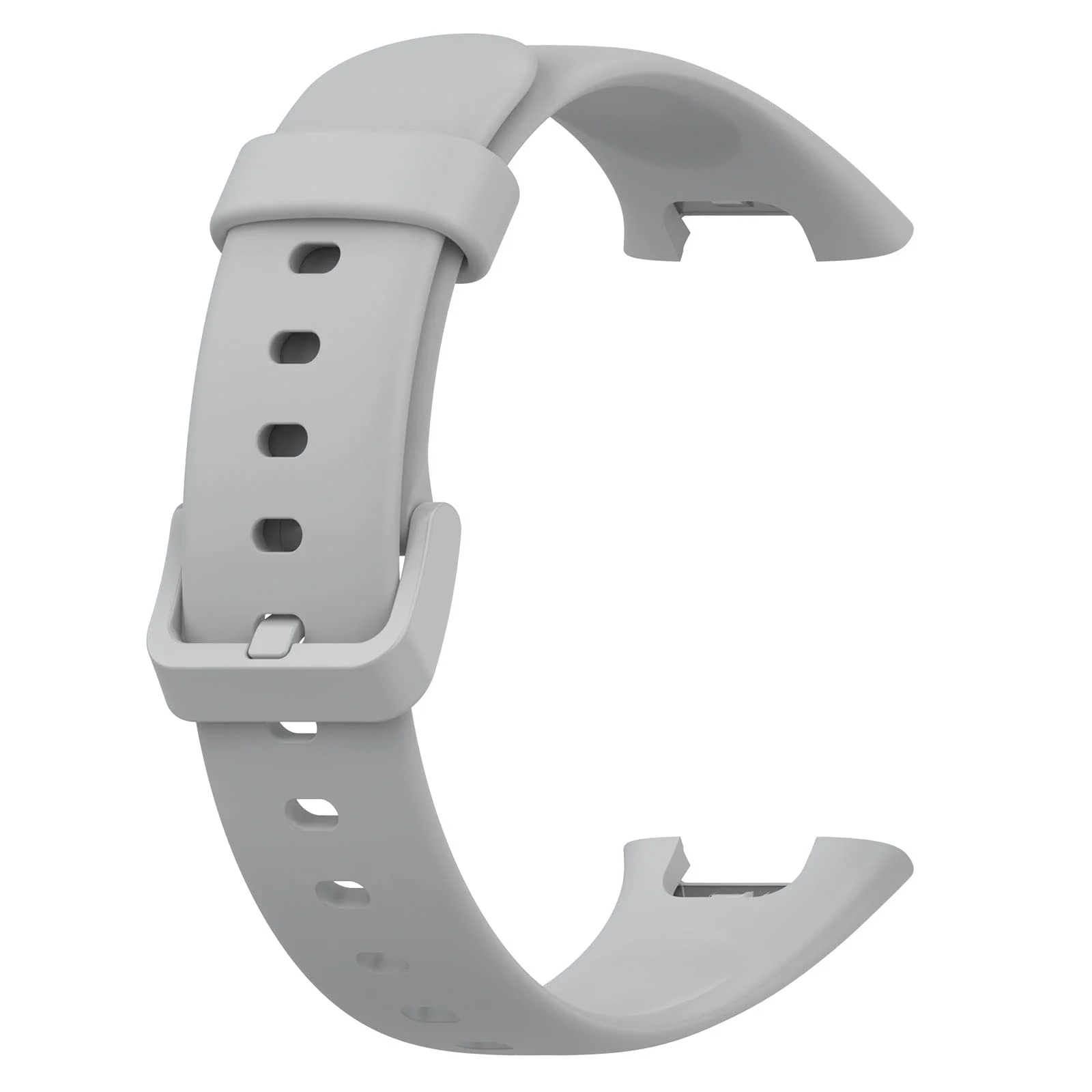DL3 Mobilak Bands Compatible with Xiaomi Mi Band 7 Pro Watch Replacement Soft Durable Colourful Silicone Watch Band Sports Strap Wristband for Mi Band 7 Pro Smartwatch Accessories - Grey