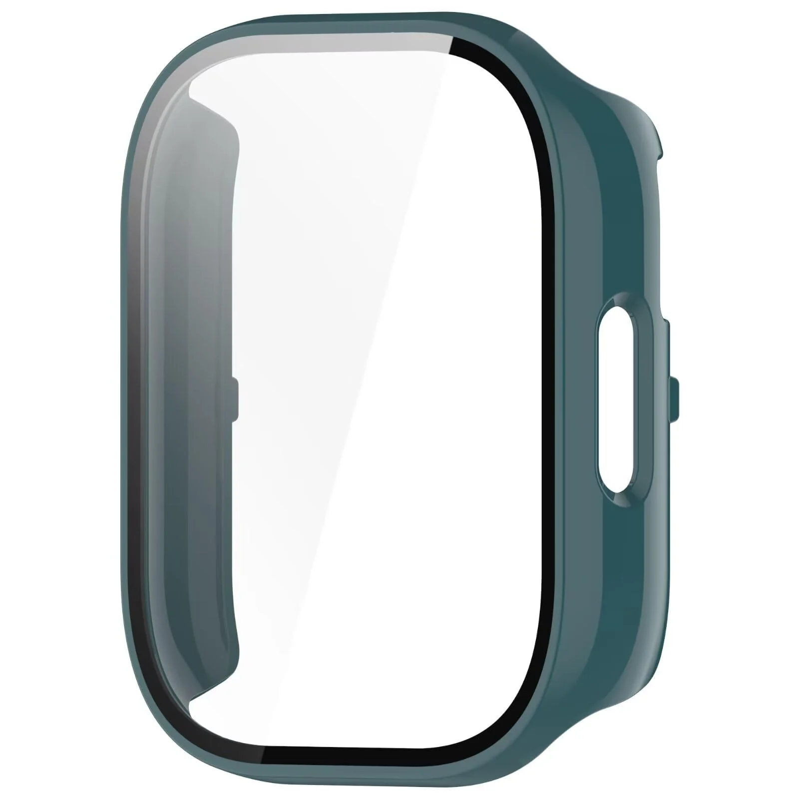 DL3 MOBILAK Full-Coverage Watch Case with Tempered Glass for Xiaomi Redmi Watch 5 Active, Green