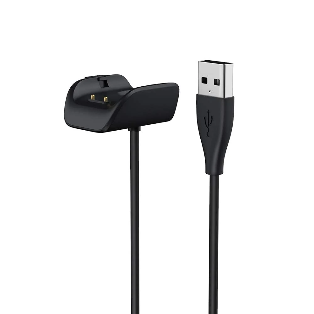 DL3 Mobilak Charger Cable Compatible with Samsung Galaxy Fit 2 (SM-R220), Smartwatch Replacement USB Charger Adapter Charge Cord Charging Dock for Galaxy Fit 2 Bluetooth Fitness - Black