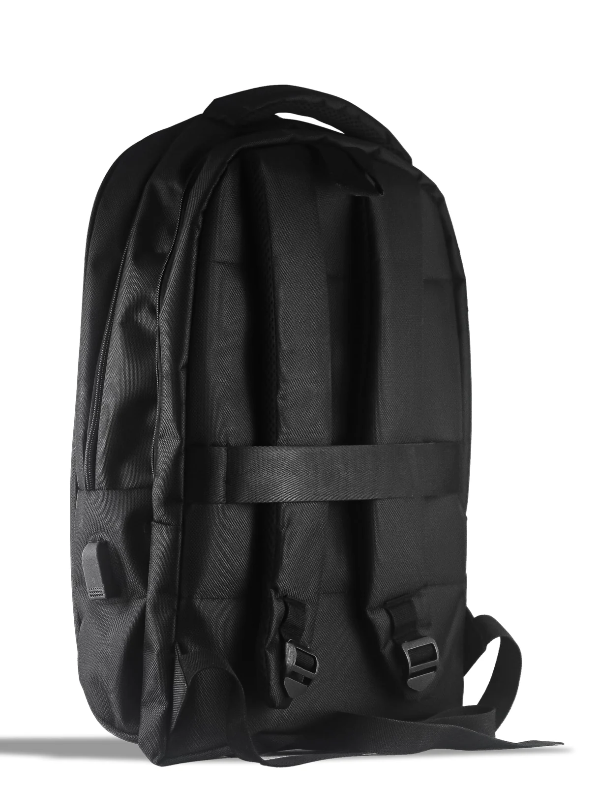 Mobigon Slim Laptop Backpack, 15.6 Inch Travel Laptop Bag Rucksack with USB Charging Port, Water-Resistant Bag Daypack for Work College Computer Men Women Backpack For MacBooks, Surface - Black